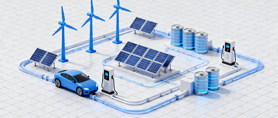 孤島2MW/4MWh離網混合儲能系統解決方案